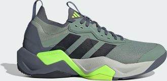 adidas adidas Performance Mens Rapidmove ADV 2 HIIT training shoes - Green Textile - Size UK 7