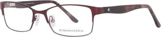 Bcbgmaxazria Womens Brynn Eyeglasses In Wine