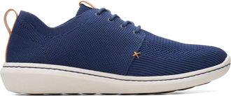 Clarks Step Urban Mix Sneaker - Heren - Sneakers - Blauw - 39 1/2 EU - Schoenen