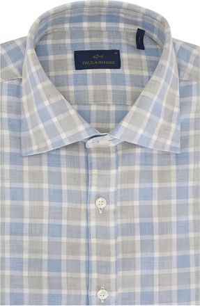 Paul & Shark Camicia a quadri - Blu
