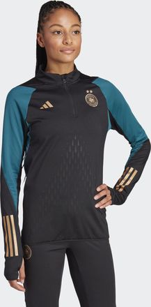 adidas adidas Performance Womens Germany Tiro 23 Pro Top - Black Recycled Material - Size X-Large