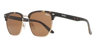 Sinner Dusk Asian Fit Polarized SISU-895-40-P30 Mens Sunglasses Gold Size Standard