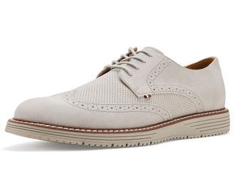 Tommy Hilfiger Hinede Mens Shoes Light Grey : 11.5 D - Medium, Suede