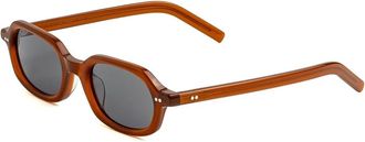 Akila Psyche Zonnebril - unisex - Zonnebrillen - Bruin - 48 MM - Accessoires