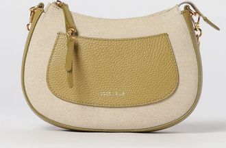 Coccinelle Borsa C-Easy Coccinelle in canvas e pelle a grana