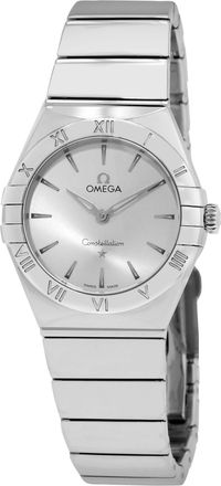 Omega Constellation Silver-tone Dial Unisex Watch 13110286002002