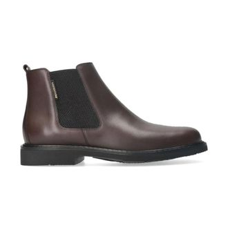Mephisto Handgemaakte heren enkellaars met schokdemper - Heren - Chelseaboots - Bruin - 41 EU - Schoenen