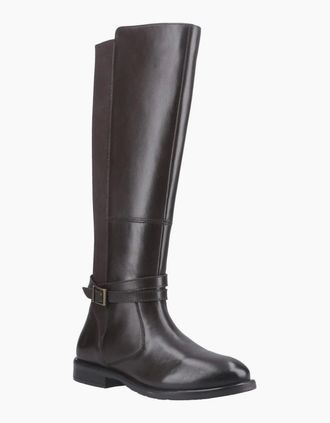 Hush Puppies Womens Victoria Womens Knee High Boots - Brown - Size: 8