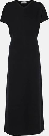 Dorothee Schumacher Wool-blend maxi dress