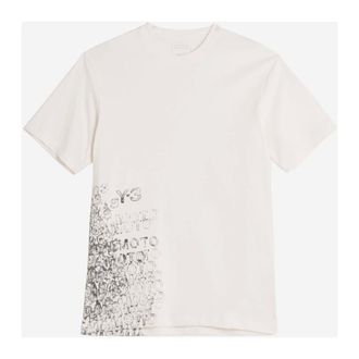 Yohji Yamamoto Hombre, Camisetas, Blanco, Talla: 2XL