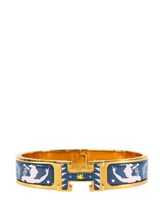 Hermès Bracciale Clic H PM Sous le Charm dOrphee 2010-2025 - Blu