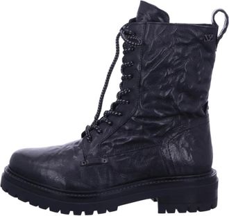Lazamani Laarsjes - Dames - Schoenen - Zwart - Maat: 39 EU Leer