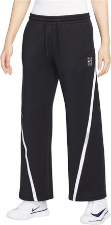 Nike (WMNS) Nike Advantage Mid-Rise Tennis Pants Black White IB0783-010