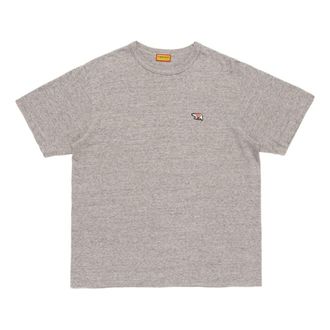 Human Made Animal Badge T-Shirt 3 Gray HM31CS115-GRY