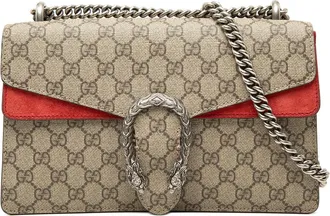 Gucci Pre-owned Gucci Medium GG Supreme Dionysus Shoulder Bag Ladies SDWCA90VOUUBCCS0