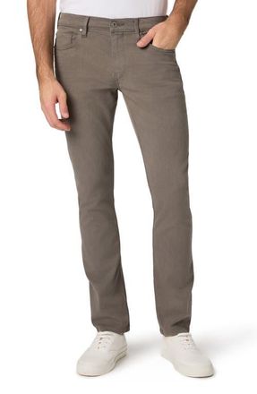 Paige Federal Slim Straight Leg Jeans in Natural Stone at Nordstrom, Size 29 X 32