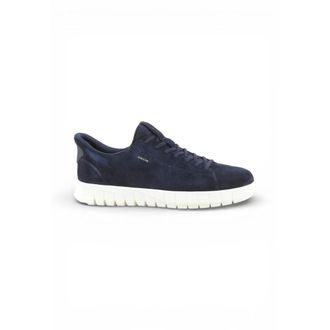 Geox Trainers - male - Geox - Sneakers - Blue - 10 UK - Shoes