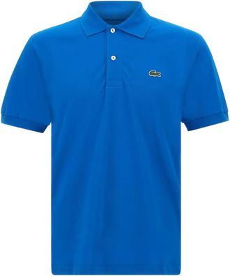 Lacoste piqu&eacute; polo shirt - Blue