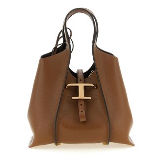 Tod's Tassen, Dames, Bruin, ONE Size, Handbags