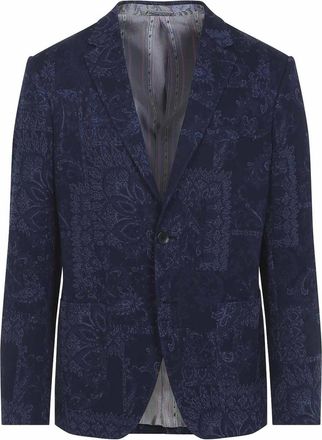 Etro Roma Jersey Sport Jacket