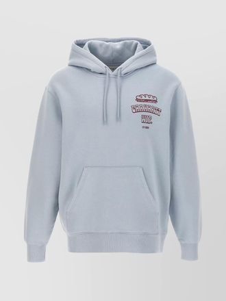 Carhartt Work in Progress hooded sweatshirt featuring graphic prints