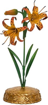 Juliska Meadow Walk Tiger Lily Place Card Holder in Orange at Nordstrom