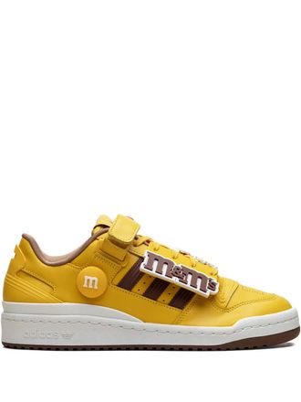 adidas Sneakers Forum Low 84 a righe - Giallo