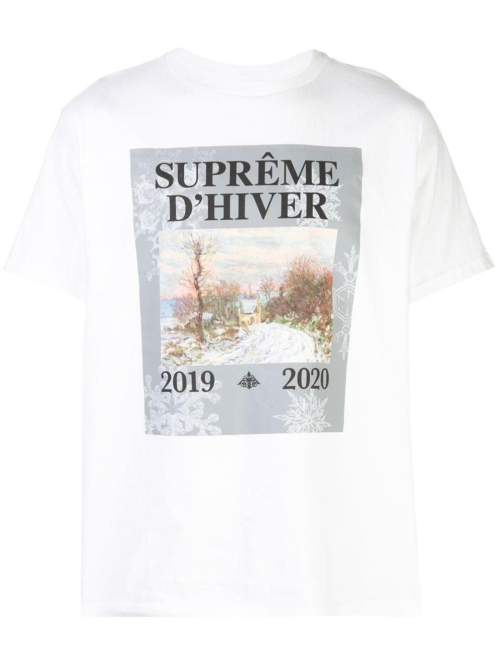 SUPREME: White T-Shirts now up to −48% | Stylight