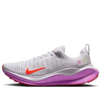 Nike ReactX Infinity Run 4 Vast Grey Hyper Violet Bright Crimson DR2665-011