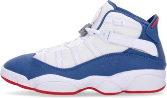 Nike Jordan 6 Rings High-Top Schoen - Heren - Fitnessschoenen - Veelkleurig - 42 1/2 EU - Leer - Fitness