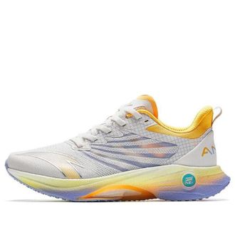 Anta (WMNS) ANTA Mach 3.0 Grey Orange 122325583S-1