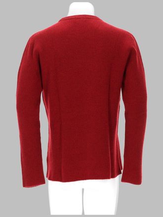 Roberto Collina Cashmere Crew Neck Sweater - Red