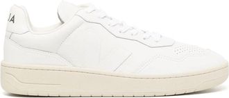Veja White Logo Sneakers