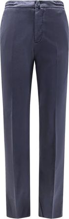 Kiton Uomo, Pantaloni, Blu, W32, new