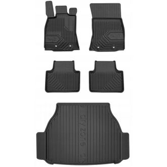OEM Set 77 Alfombrillas Y Tapete Jaguar Xj X351 Sed&aacute;n 2009-2019