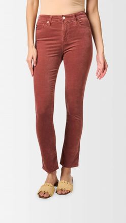 AG - Adriano Goldschmied Womens Mari Stretch Straight Leg Jean In Spiced Maple