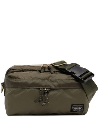Porter-Yoshida & Co. Force 2Way messenger bag - Green