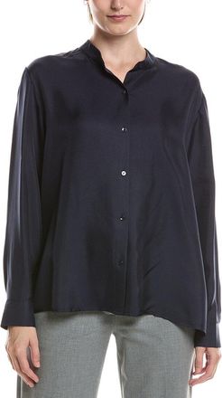 Eileen Fisher Eileen Fisher Silk Twill Top