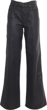 7 For All Mankind 7 Per tutta lumanit&agrave; Lotta Jet Setter Nero