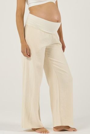 Cache Coeur Maternity pants Celia in Natural at Nordstrom, Size Xx-Large