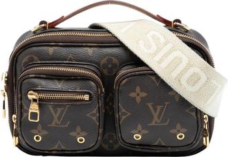 Louis Vuitton Pre-owned Camera Bag - Dames - Vintage Schoudertas - Bruin - ONE Size - Vintage