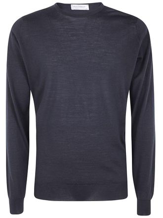 John Smedley Lundy Round Neck Pullover
