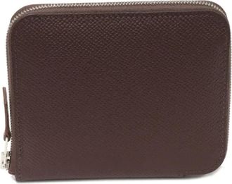 Herm&egrave;s Pre-owned Fabric wallets - Dames - Vintage Accessoires - Rood - ONE Size - Vintage