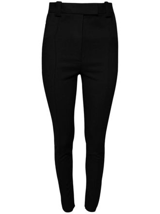 Khaite High waist legging - Zwart