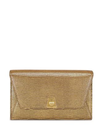 Akris Anouk clutch - Gold