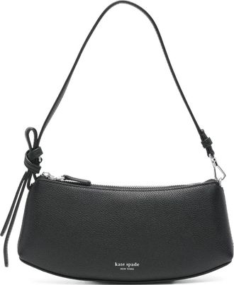 Kate Spade New York Loop shopper met rits - Zwart