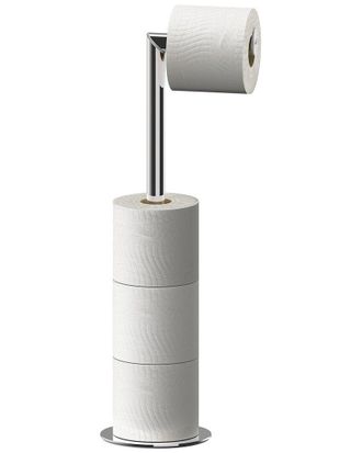 Joseph Joseph Easystore Luxe 2-In-1 Toilet Paper Stand