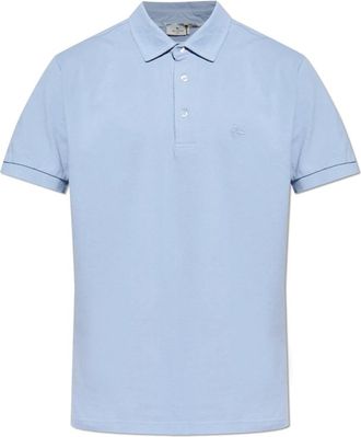 Etro Hombre, Camisetas, Azul, Talla: L