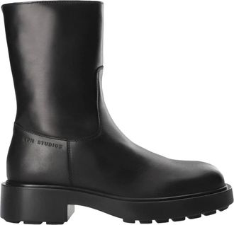 Copenhagen Cph 443 Boot - Dames - Enkellaarsjes - Zwart - 36 EU - Leer - Schoenen