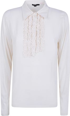 Seventy Sweater Polo Neck Jersey Crepe